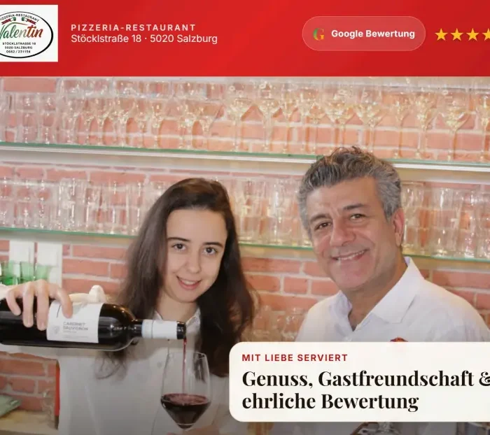 Mehr Sichtbarkeit und neue Gäste für Restaurant Valentin